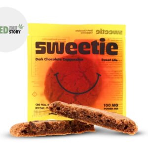 Cookies Dark Chocolate Cappuccino THC - Sweetie
