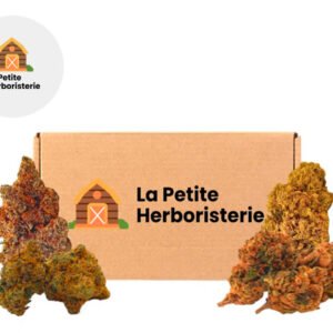 Fleur Pack CB9 4 fleurs Indoor % - La Petite Herboristerie