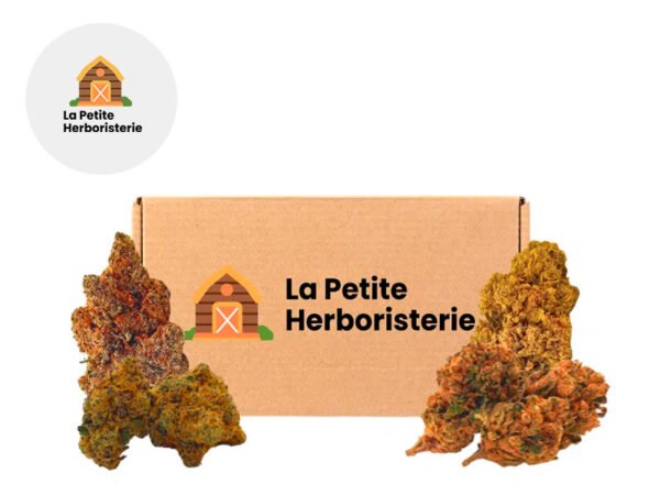 Fleur Pack CB9 4 fleurs Indoor % - La Petite Herboristerie