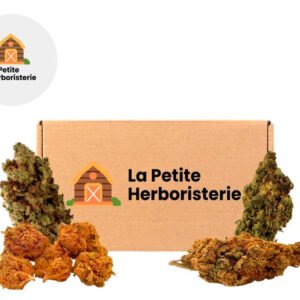 Fleur Pack CBC 4 fleurs Indoor % - La Petite Herboristerie