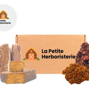 Fleur Pack CBD 2 fleurs 2 résines Indoor % - La Petite Herboristerie