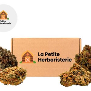 Fleur Pack 4 fleurs Indoor CBD Indoor % - La Petite Herboristerie
