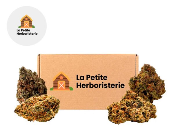 Fleur Pack 4 fleurs Indoor CBD Indoor % - La Petite Herboristerie