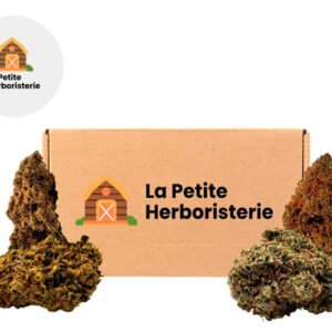 Fleur Pack 4 fleurs Glasshouse CBD Greenhouse % - La Petite Herboristerie