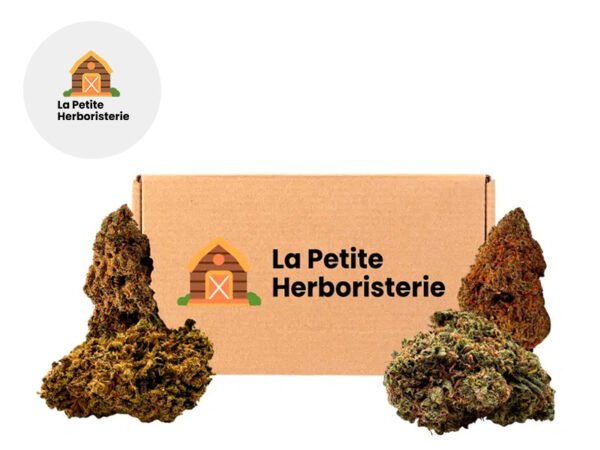 Fleur Pack 4 fleurs Glasshouse CBD Greenhouse % - La Petite Herboristerie
