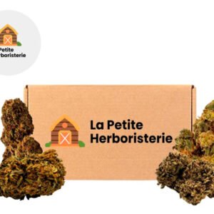 Fleur Pack 4 fleurs Greenhouse CBD Greenhouse % - La Petite Herboristerie