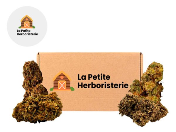Fleur Pack 4 fleurs Greenhouse CBD Greenhouse % - La Petite Herboristerie