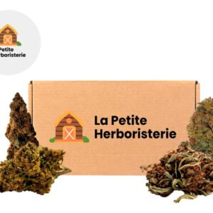 Fleur Pack 4 fleurs Outdoor CBD Outdoor % - La Petite Herboristerie