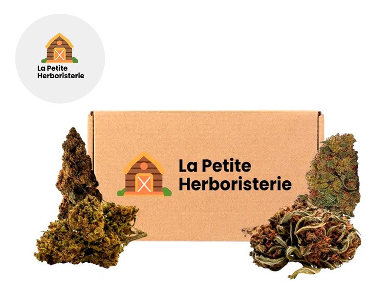 Fleur Pack 4 fleurs Outdoor CBD Outdoor % - La Petite Herboristerie