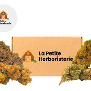 Fleur Pack CBDP 4 fleurs Indoor % - La Petite Herboristerie
