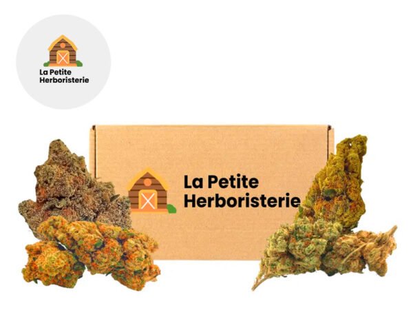 Fleur Pack CBDP 4 fleurs Indoor % - La Petite Herboristerie