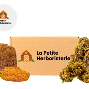 Fleur Pack CBG 2 fleurs 2 résines Indoor % - La Petite Herboristerie