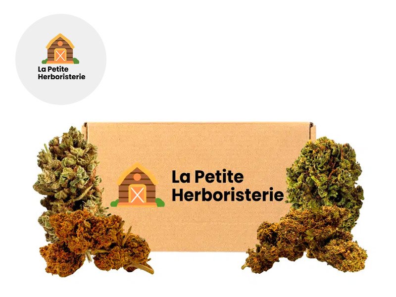 Fleur Pack CBG 4 fleurs Indoor % - La Petite Herboristerie