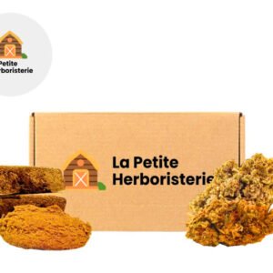Fleur Pack CBL 2 fleurs 2 résines Indoor % - La Petite Herboristerie