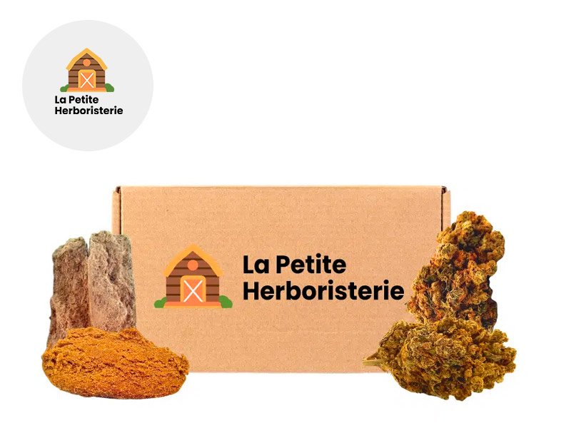 Fleur Pack CBN 2 fleurs 2 résines Indoor % - La Petite Herboristerie
