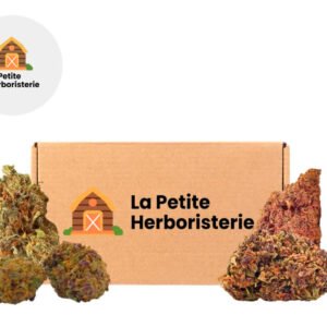 Fleur Pack CBN 4 fleurs Indoor % - La Petite Herboristerie
