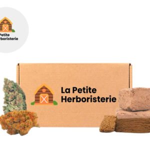 Fleur Pack HPE 2 fleurs 2 résines Indoor % - La Petite Herboristerie