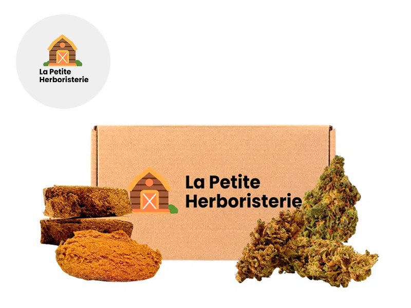Fleur Pack THCA 2 fleurs 2 résines Indoor % - La Petite Herboristerie