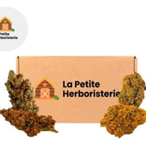 Fleur Pack THCA 4 fleurs Indoor % - La Petite Herboristerie