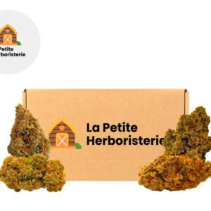 Fleur Pack THCV 4 fleurs Indoor % - La Petite Herboristerie