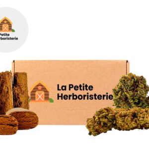 Fleur Pack THPH™ 2 fleurs 2 résines Indoor % - La Petite Herboristerie