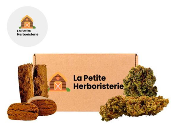 Fleur Pack THPH™ 2 fleurs 2 résines Indoor % - La Petite Herboristerie