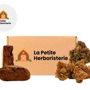 Fleur Pack THV-N10 2 fleurs 2 résines Indoor % - La Petite Herboristerie
