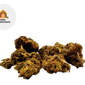 Fleur Lemon OG Small Buds CBG Greenhouse 11% - La Petite Herboristerie