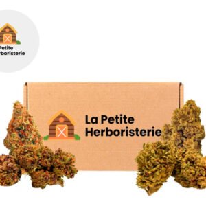 Fleur Mint Berry OG CBNo Greenhouse 22% - La Petite Herboristerie
