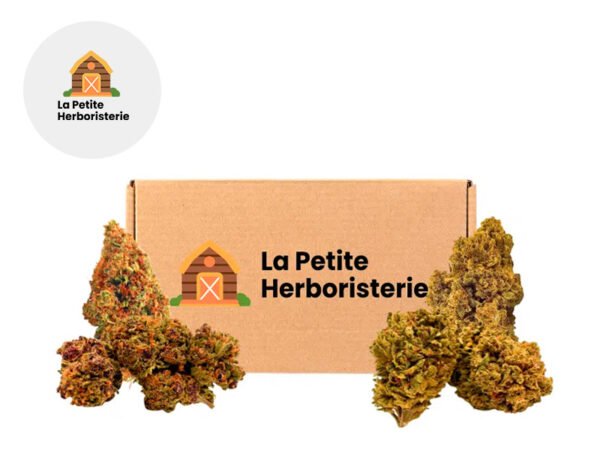 Fleur Mint Berry OG CBNo Greenhouse 22% - La Petite Herboristerie