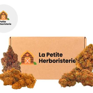 Fleur Pack 10 OH HHC 4 fleurs Indoor % - La Petite Herboristerie