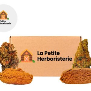 Fleur Pack CB9 2 fleurs 2 résines Indoor % - La Petite Herboristerie