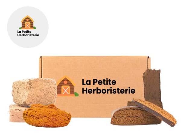 Pack CBG 4 résines - La Petite Herboristerie