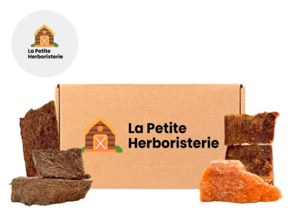 Pack CBL 4 résines - La Petite Herboristerie