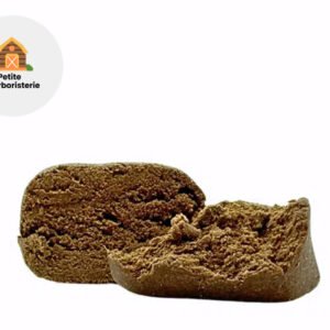 Résine Black Afghan CBD THCV - La Petite Herboristerie