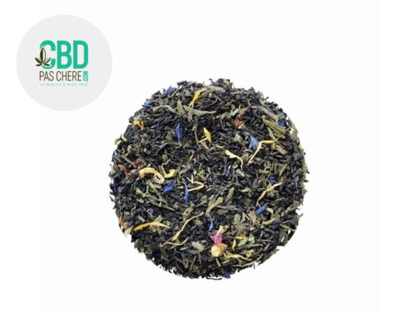 Infusion CBD Saveurs Exotiques - CBD Pas Chère