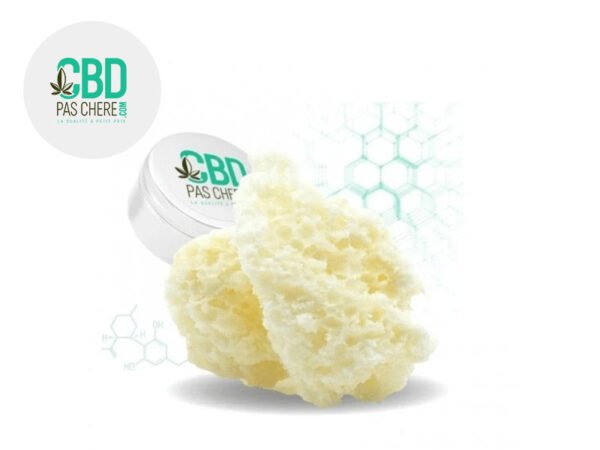 Crumble CBD White 85% - CBD Pas Chère