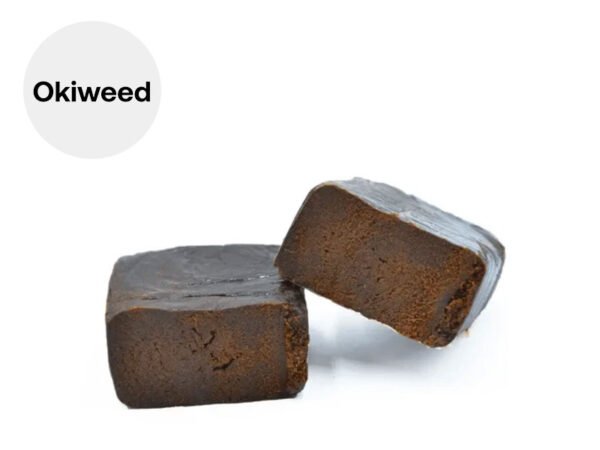 Hash Black Afghan THV+ - Okiweed