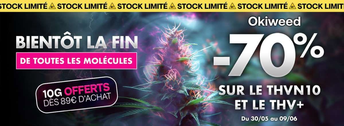 okiweed interdiction molécules