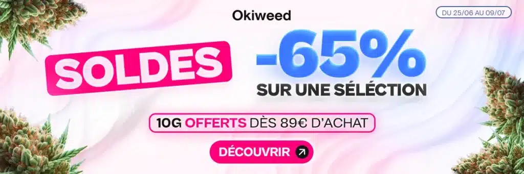 Okiweed Soldes
