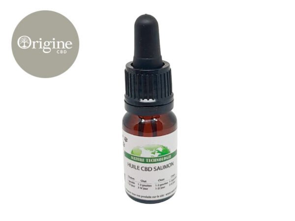 Huile CBD pour Animaux 2