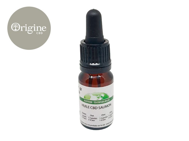 Huile CBD pour Animaux 2
