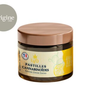 Pastilles CBD CBG (1200mg) Citron Cactus - Ly'O