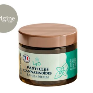 Pastilles CBD CBG (1200mg) Menthe - Ly'O