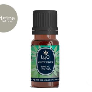 E-liquide CBD E-Liquide White Widow (Sans THC) 1000mg - Ly'O