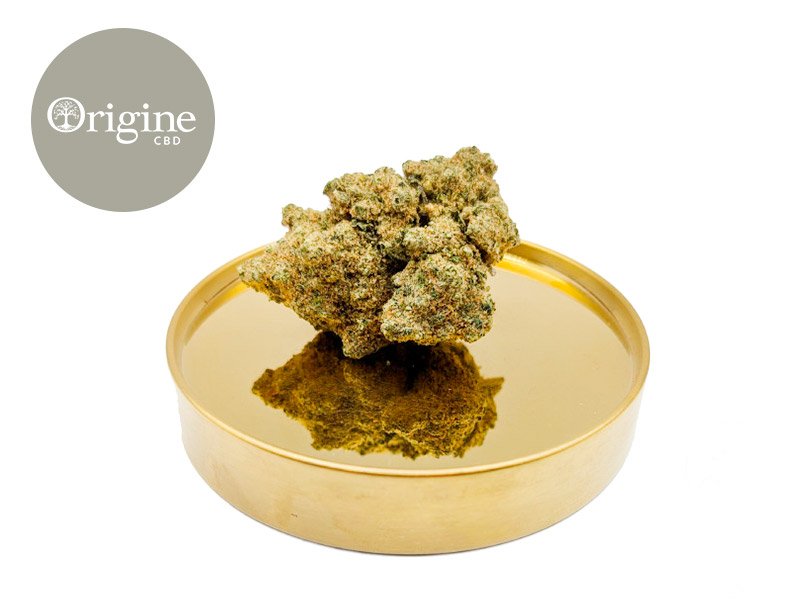 Fleur Sunset Sherbet Cali Weed CBD Indoor 11% - Origine CBD