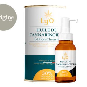 Huile CBD CBG 30% bio - Ly'O
