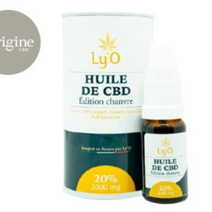 Huile CBD 20% bio - Ly'O