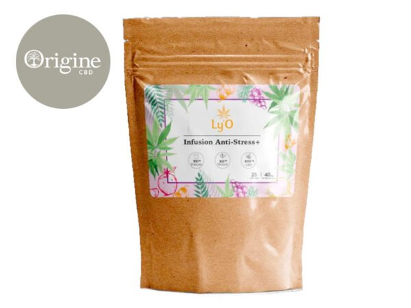 Infusion CBD Anti-Stress - Ly'O