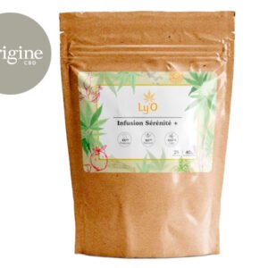 Infusion CBD Sérénité - Ly'O